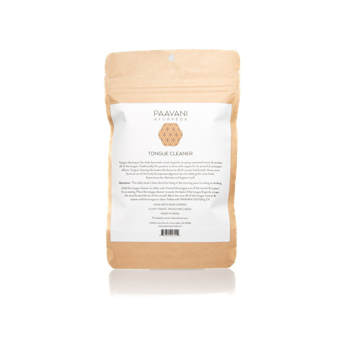 Copper Tongue Cleaner | Ayurvedic Tongue Scraping for Fresh Breath & Daily Detox-3