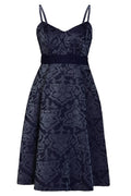 Jacquard Skater Dress-0
