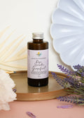 Rose Lavender Grapefruit Leave-In Conditioner | Refill Bottle | Natural Hair Conditioner for Dry, Damaged & Frizzy Hair | Lightweight Vegan Hair Care for All Hair Types-1
