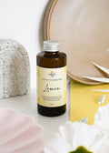 Lemon Leave-In Conditioner | Refill Bottle | Natural Hair Conditioner for Dry, Damaged & Frizzy Hair | Lightweight Vegan Hair Care for All Hair Types-1