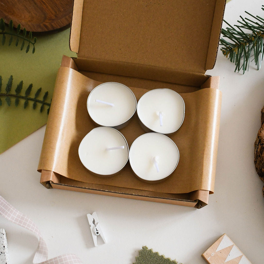 Fir Tree Coconut Wax Melts & Tealights-2