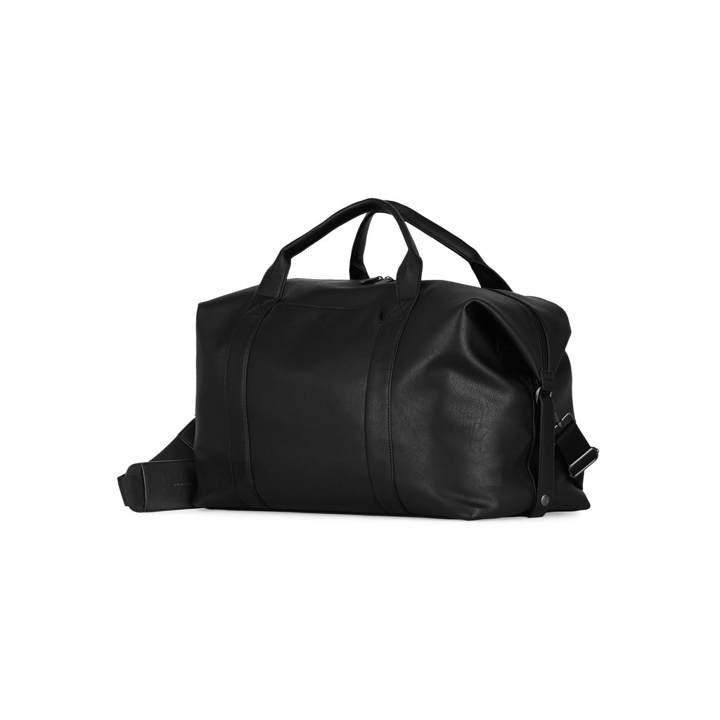 Elegant Palermo duffle bag for weekend travel featuring sturdy top handles and an adjustable shoulder strap — view 2