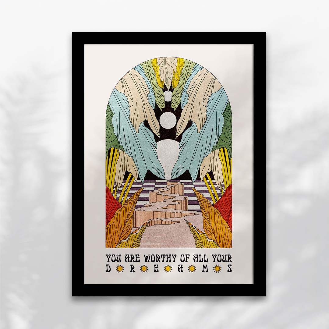 Dream Worthy Art Print-4