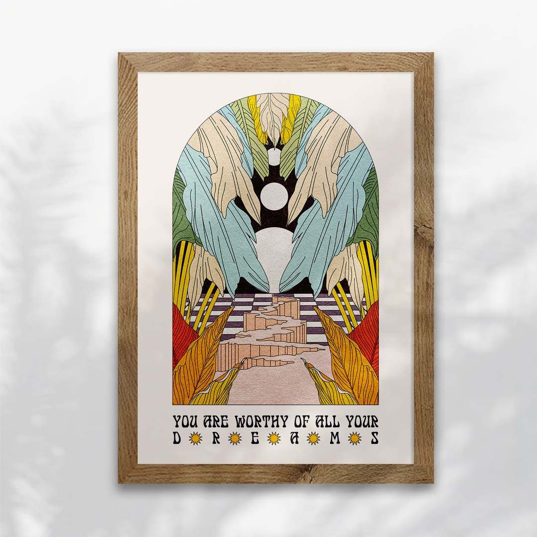 Dream Worthy Art Print-5