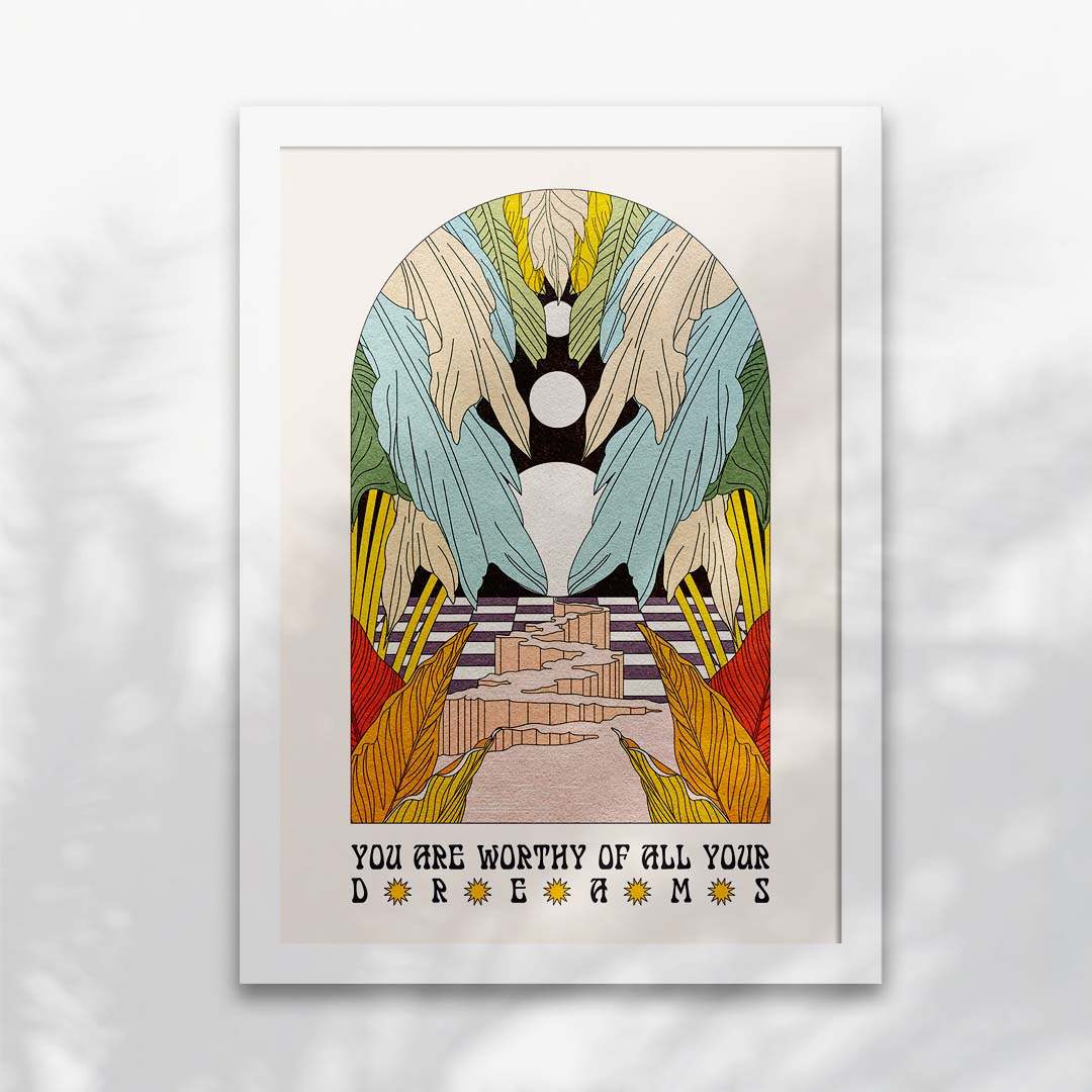 Dream Worthy Art Print-6