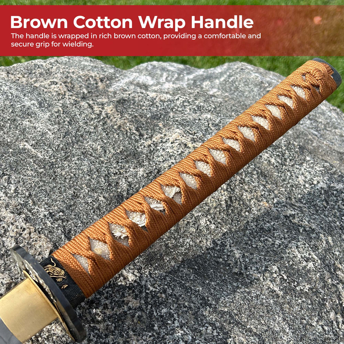 Dance of the Water Dragon 1060 Handmade Katana-4