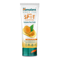 Curcuma face scrub tube for dark spot clearing, featuring natural turmeric and licorice extracts.