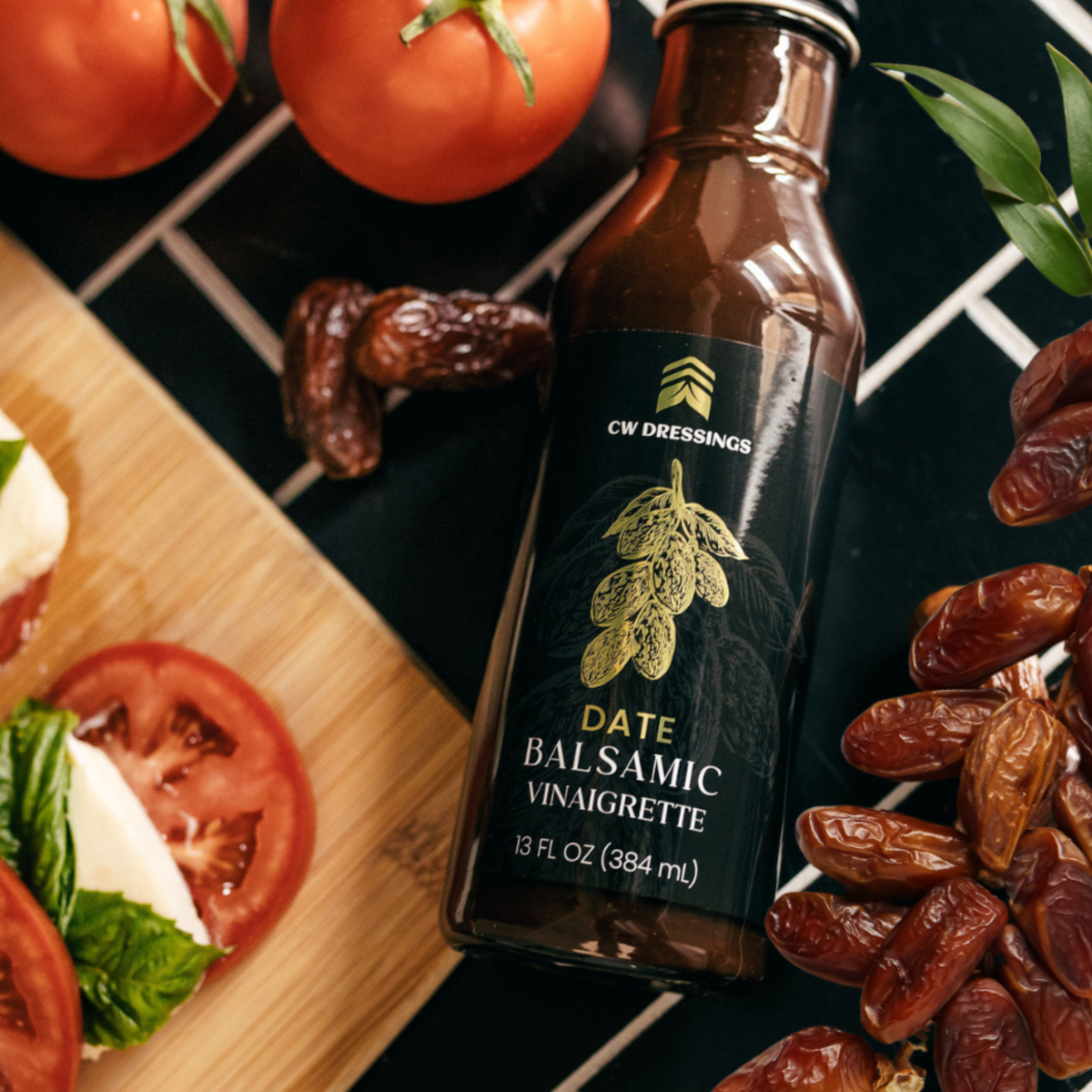 Date Balsamic Vinaigrette Marinade & Dressing-3