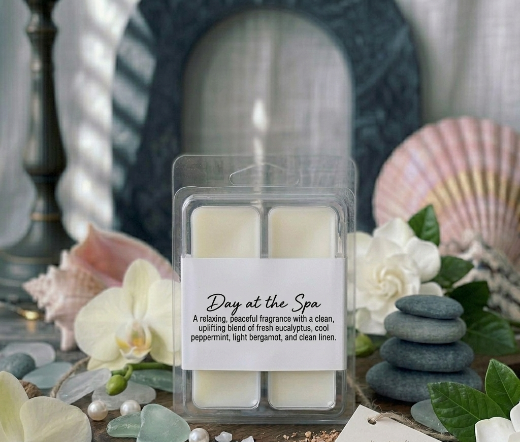 Soy Wax Melts | Organic, Hand-Poured | 6 Scents-6