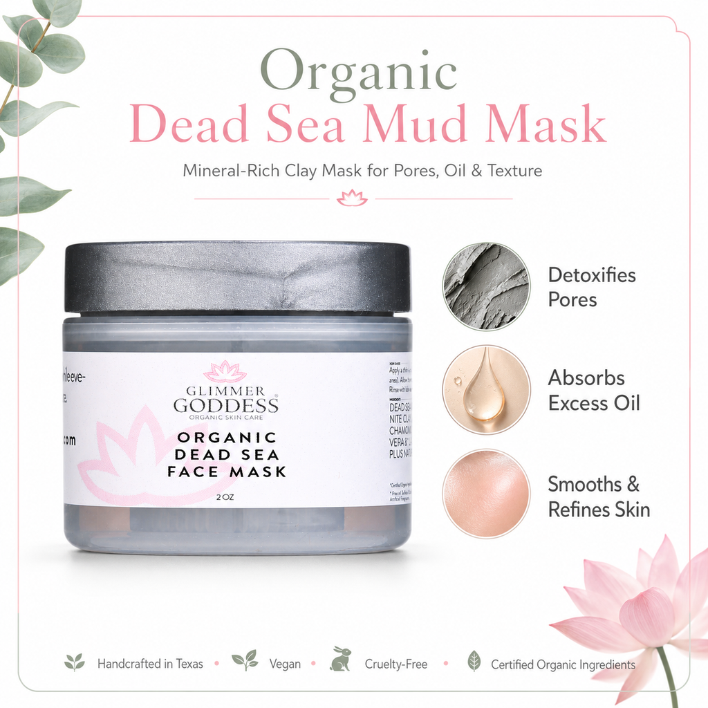 Organic Dead Sea Mud Mask – Exfoliate & Rejuvenate-0