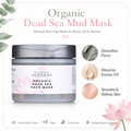 Organic Dead Sea Mud Mask – Exfoliate & Rejuvenate-0