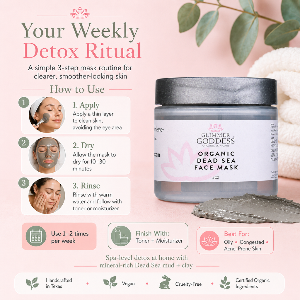Organic Dead Sea Mud Mask – Exfoliate & Rejuvenate-3