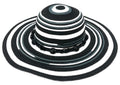 ‘Classy Black n White’ Limited Edition Floppy Hat-0