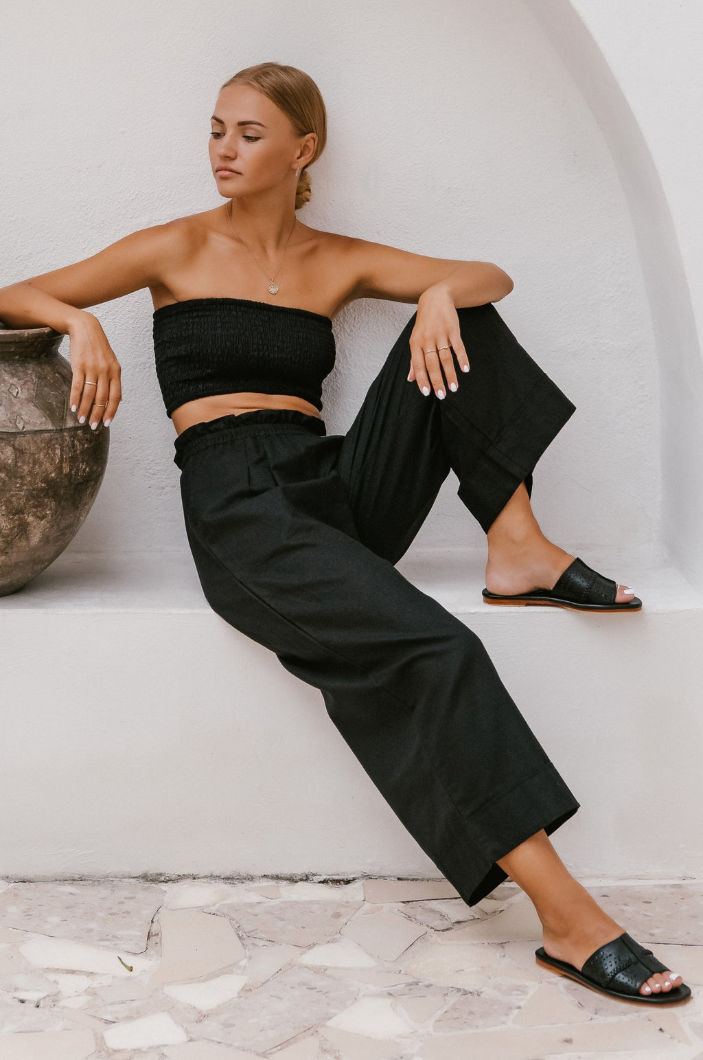 Delhi Linen Pants-1