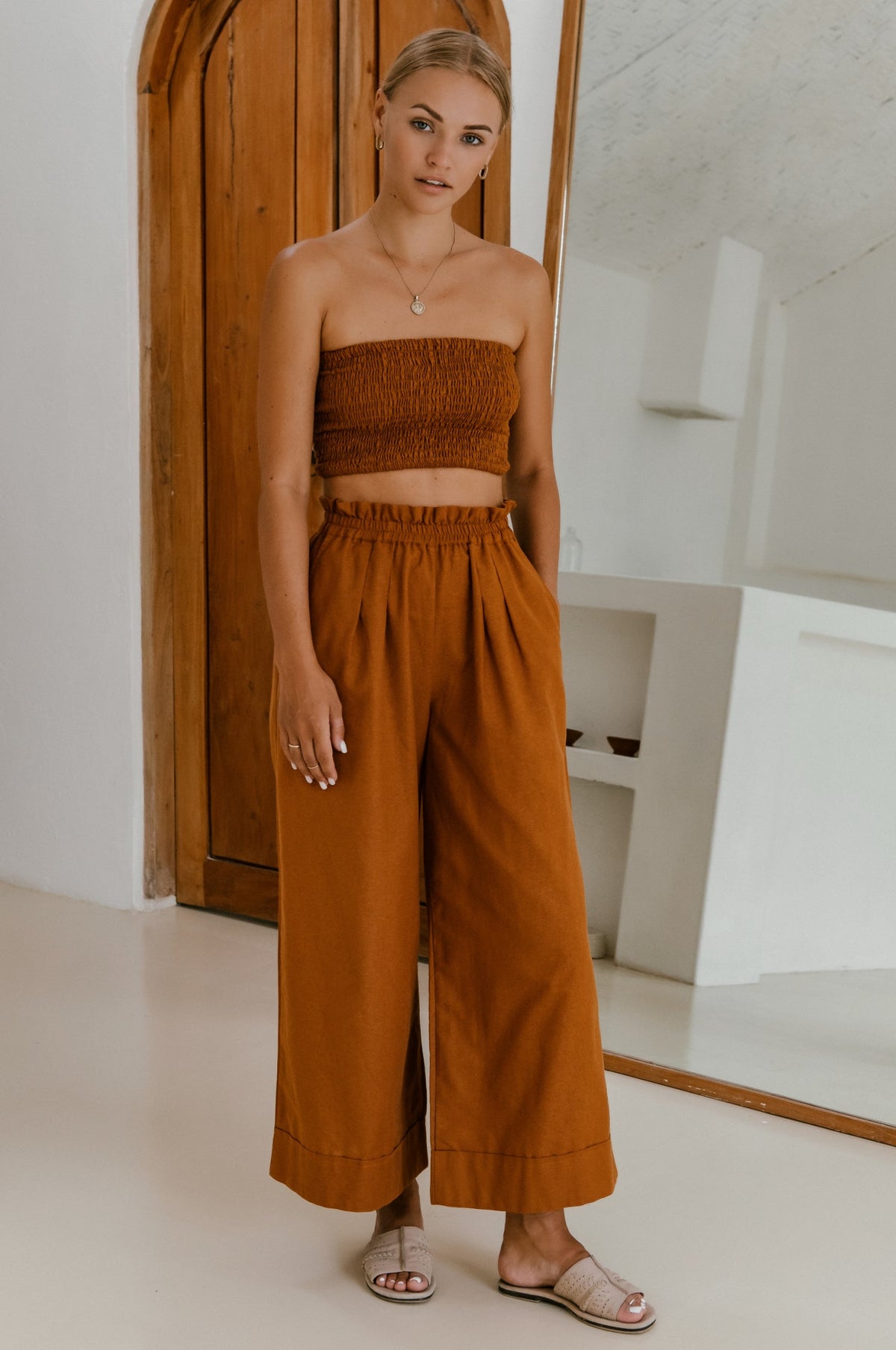 Delhi Linen Pants-8