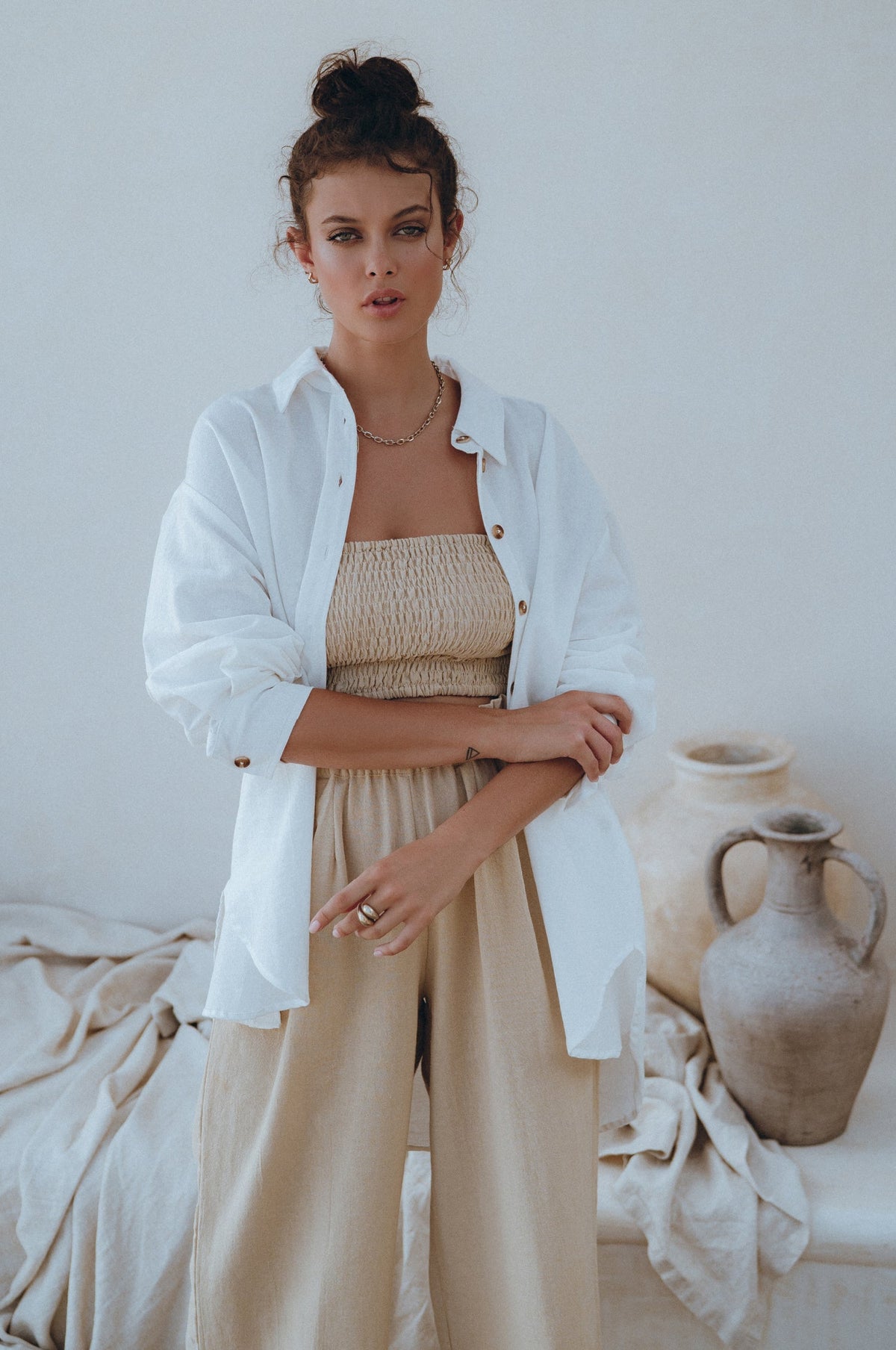 Delhi Linen Pants-6