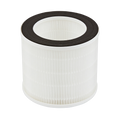 Demi air purifier replacement HEPA filter with cylindrical design and advanced allergen-trapping layers