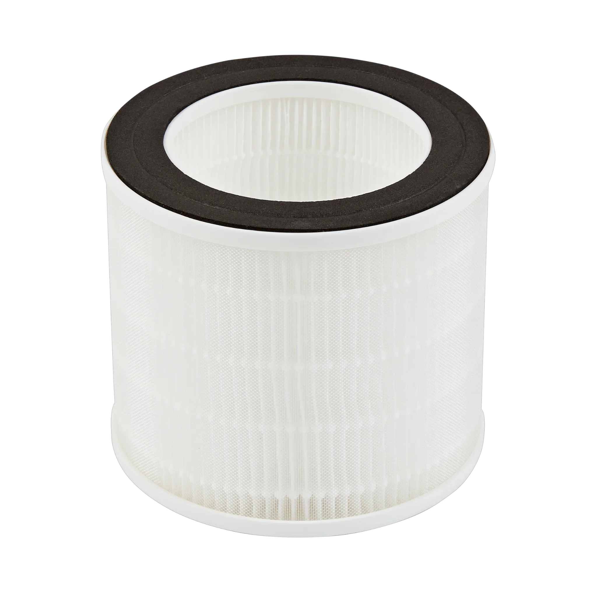 Demi air purifier replacement HEPA filter with cylindrical design and advanced allergen-trapping layers