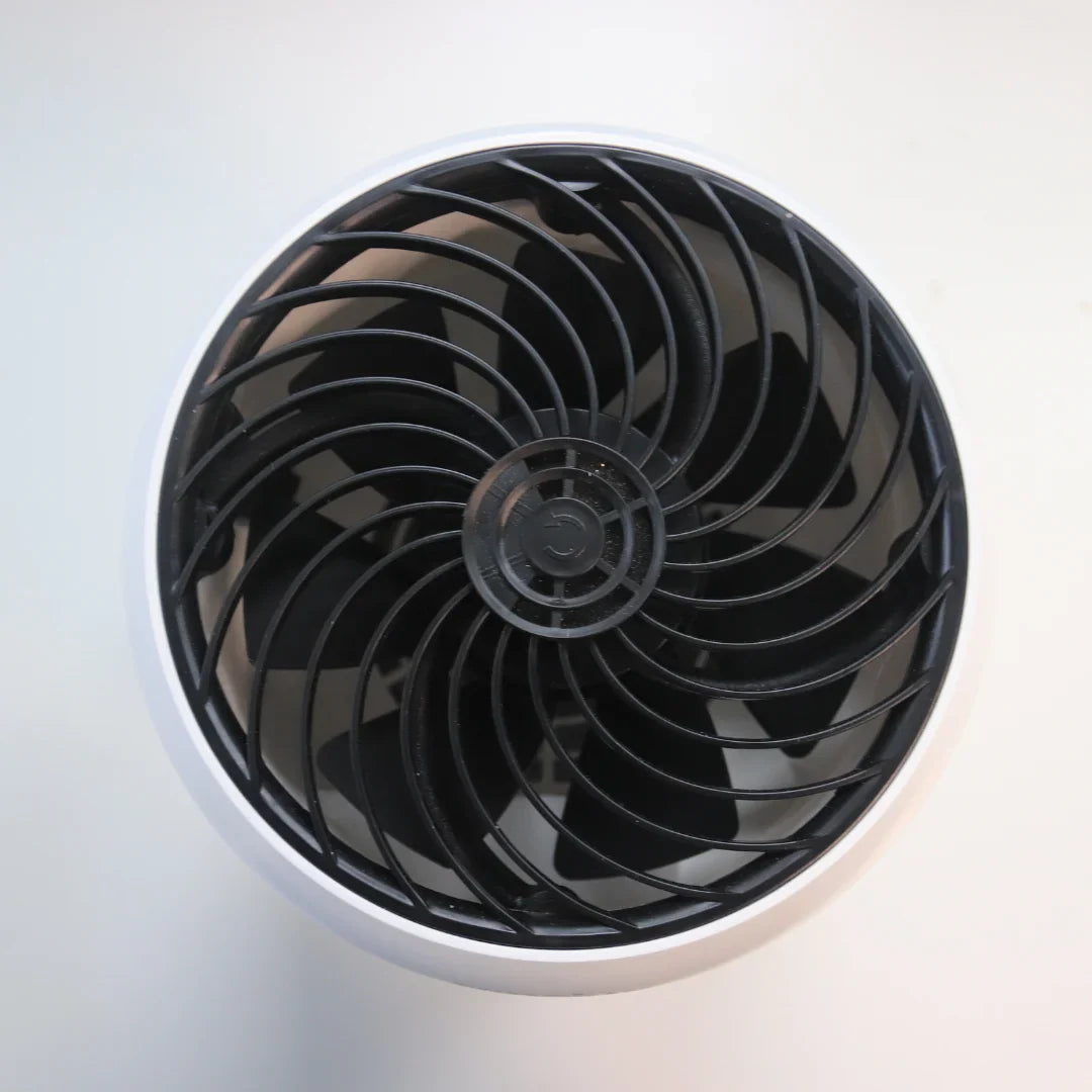 Demi air purifier replacement HEPA filter with cylindrical design and advanced allergen-trapping layers — view 4