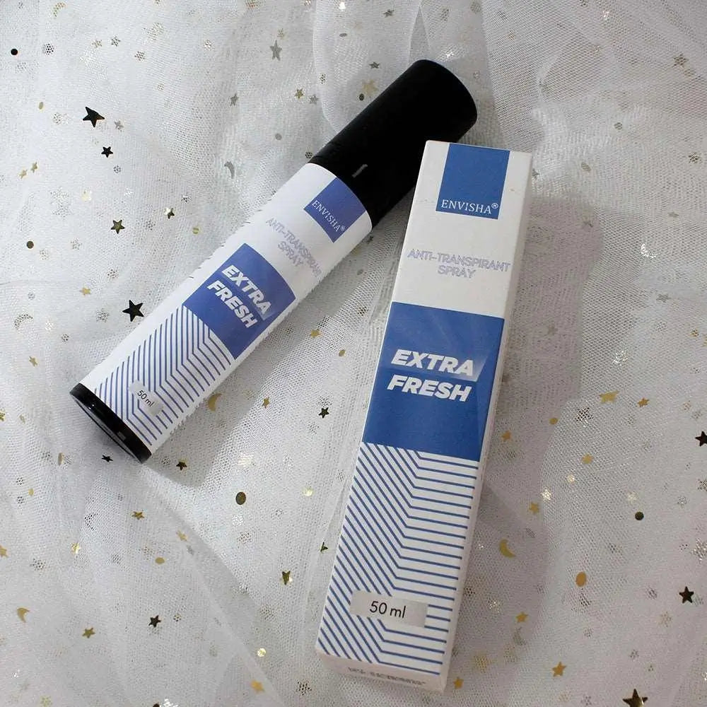 Deodorant antiperspirant spray 50ml bottle for long-lasting sweat and odor protection for men and women — view 5