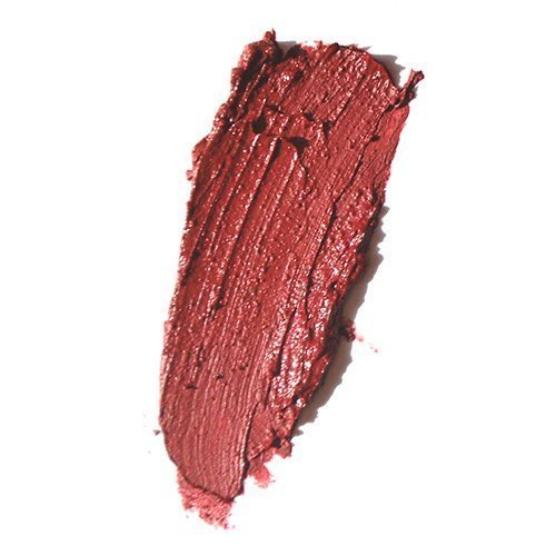 Velvet semi-matte lipstick tube in rich color showcasing smooth hydrating formula for natural clean beauty — view 7