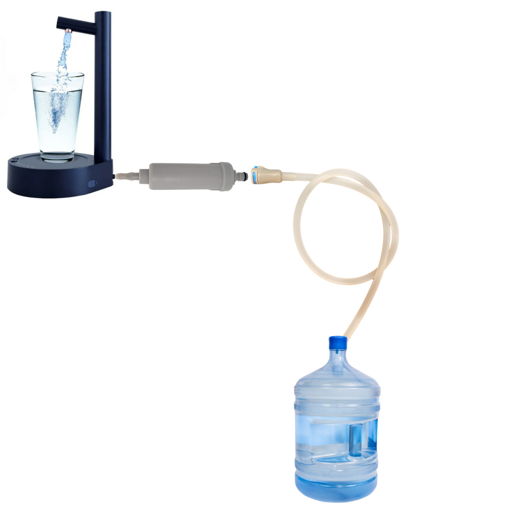 Desktop Water Dispenser 100 Gallon Inline Water Filter and Tubing Extension-4