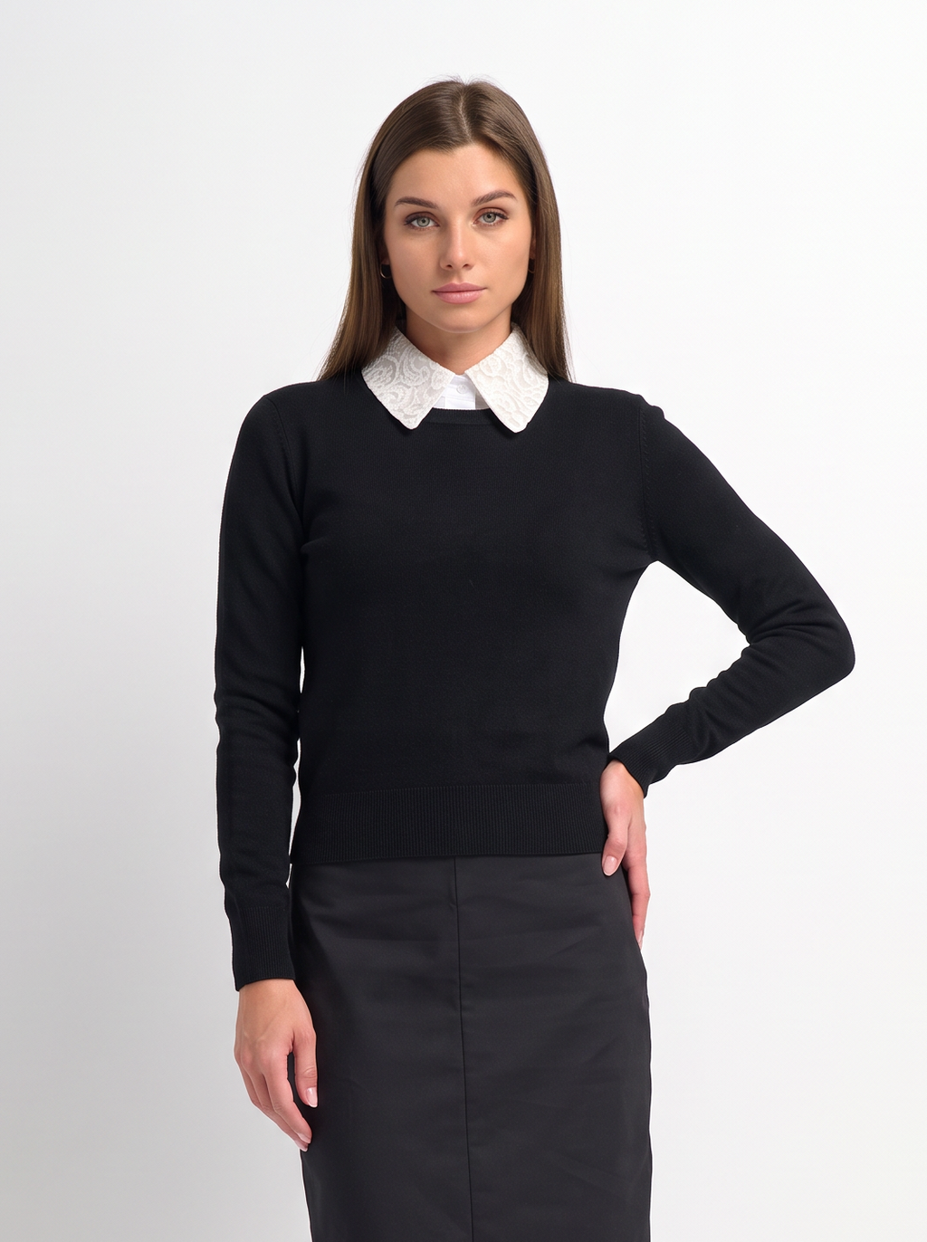 Detachable Collar - Lace-0