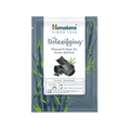 Himalaya detoxifying charcoal and green tea bamboo face sheet mask in sleek branded pouch packaging