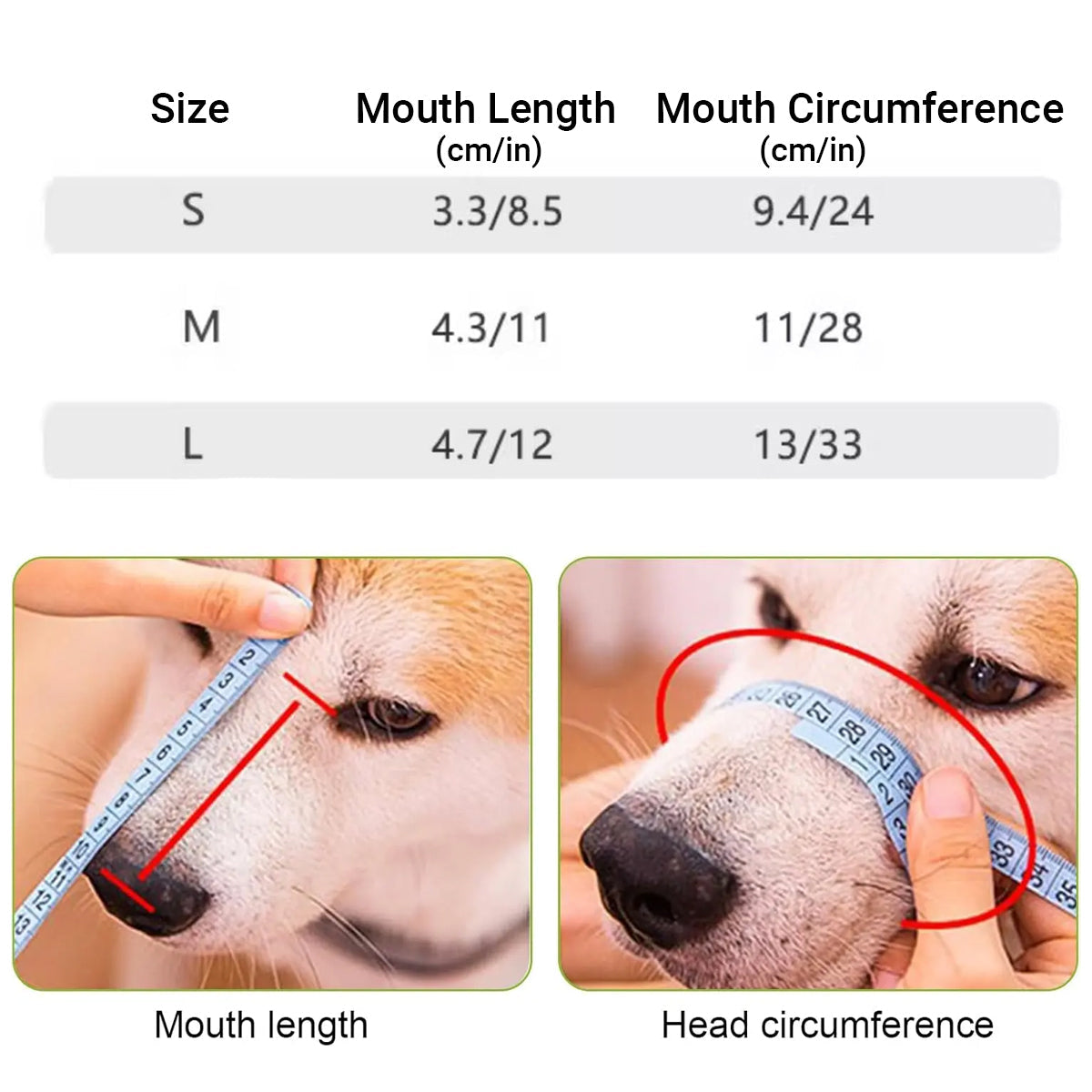 Grey and green breathable mesh dog muzzle with adjustable straps and reflective zipper design — view 3