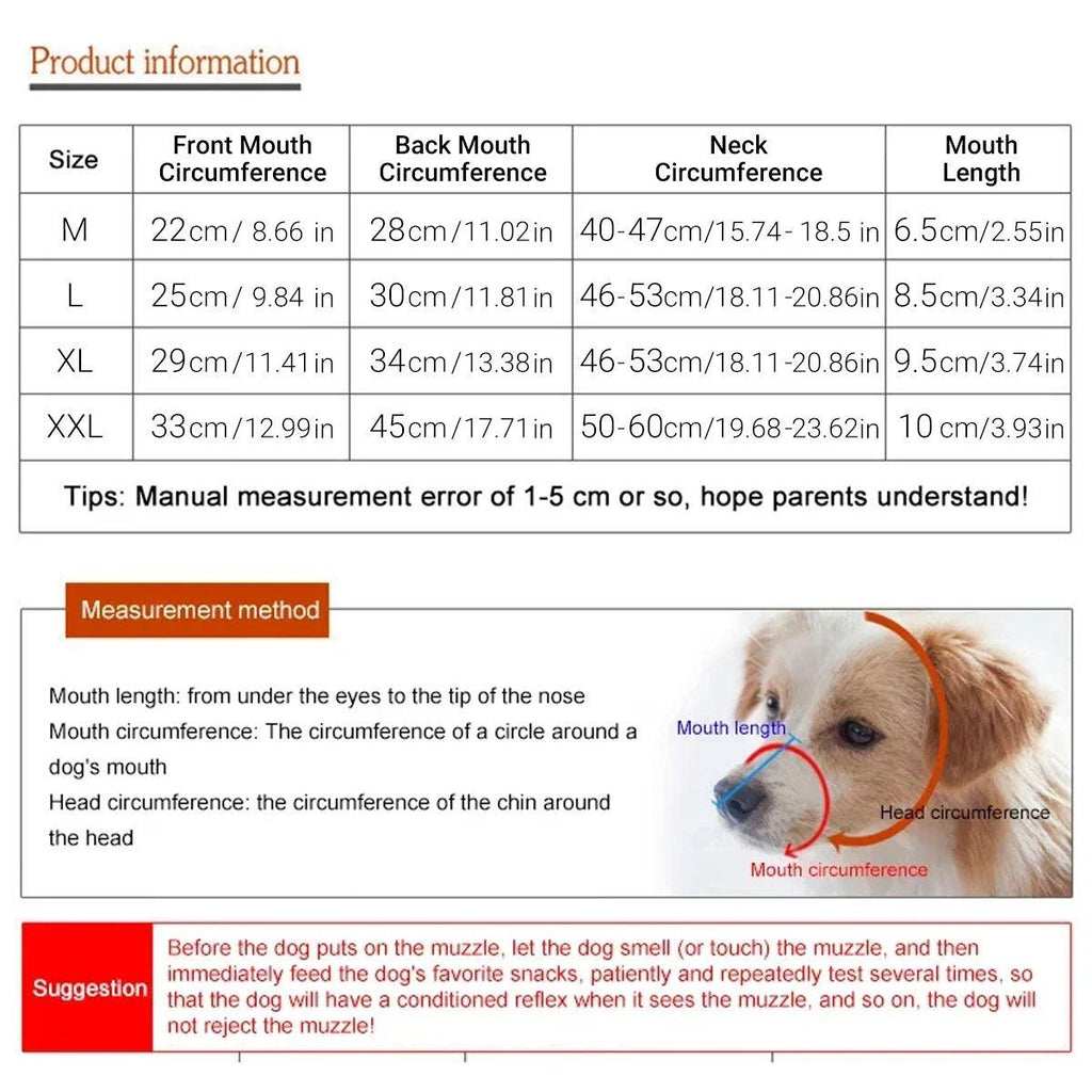 Black adjustable wire basket dog muzzle made of stainless steel with PU leather lining. — view 3