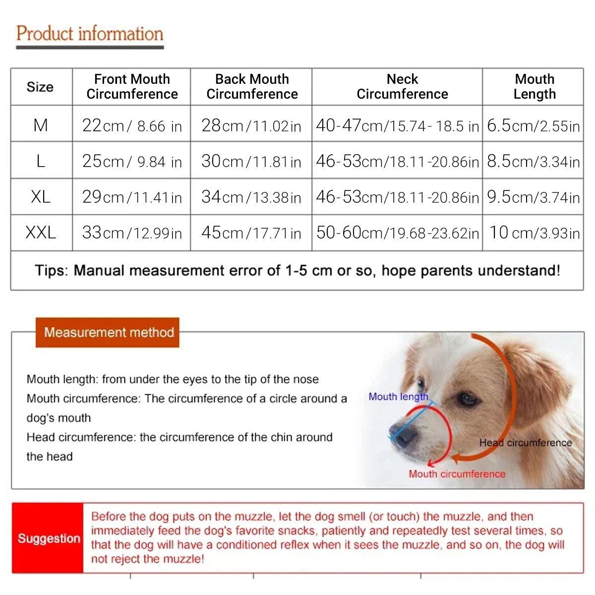 Black adjustable wire basket dog muzzle made of stainless steel with PU leather lining. — view 3