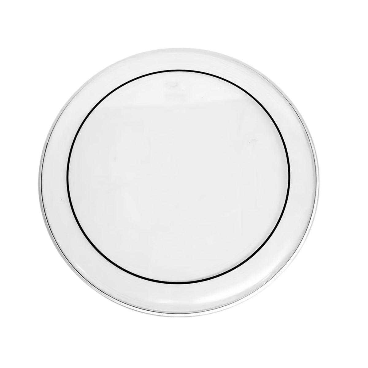 Transparent double layer oil skin matte drum head with aluminium hoop for drum kits — view 2