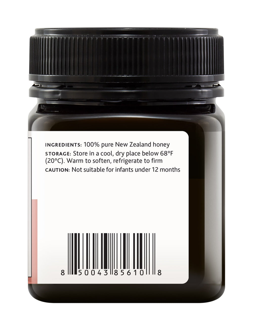 MGO 50+ Multifloral Manuka Honey two pack in 8.8oz glass jars with smooth amber texture — view 4