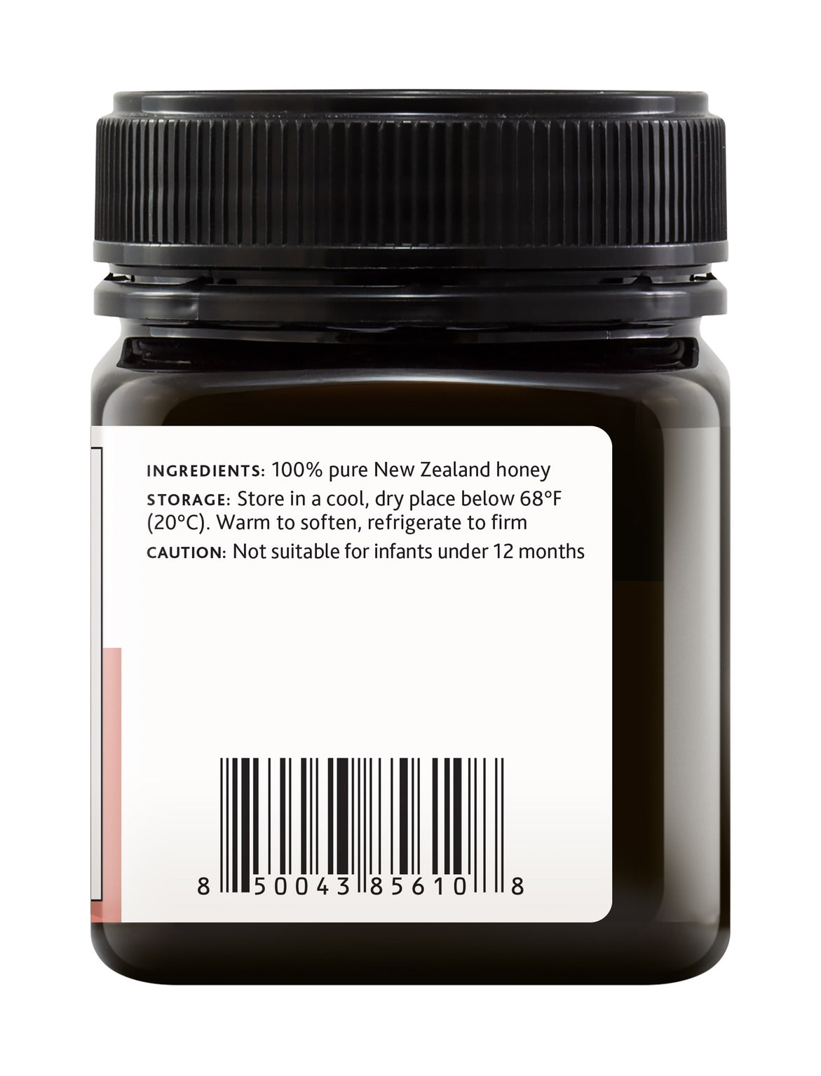 MGO 50+ Multifloral Manuka Honey two pack in 8.8oz glass jars with smooth amber texture — view 4