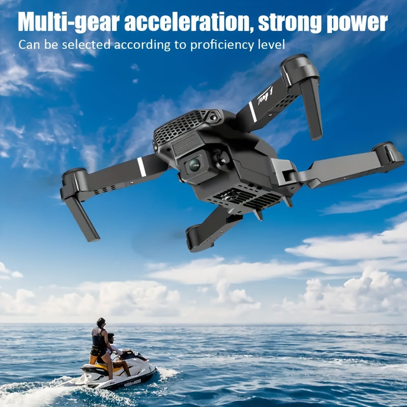 Dual 4K Camera Foldable Drone
