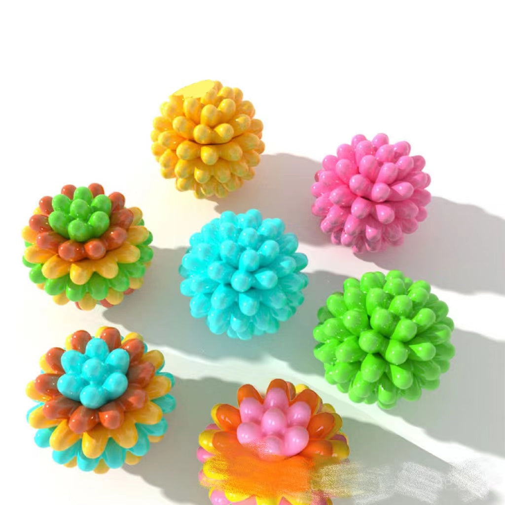 Durable TPR Pet Dog Tooth Cleaning Ball-0