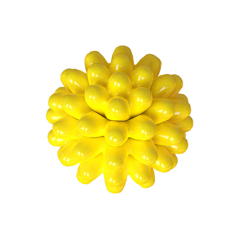Durable TPR Pet Dog Tooth Cleaning Ball-1