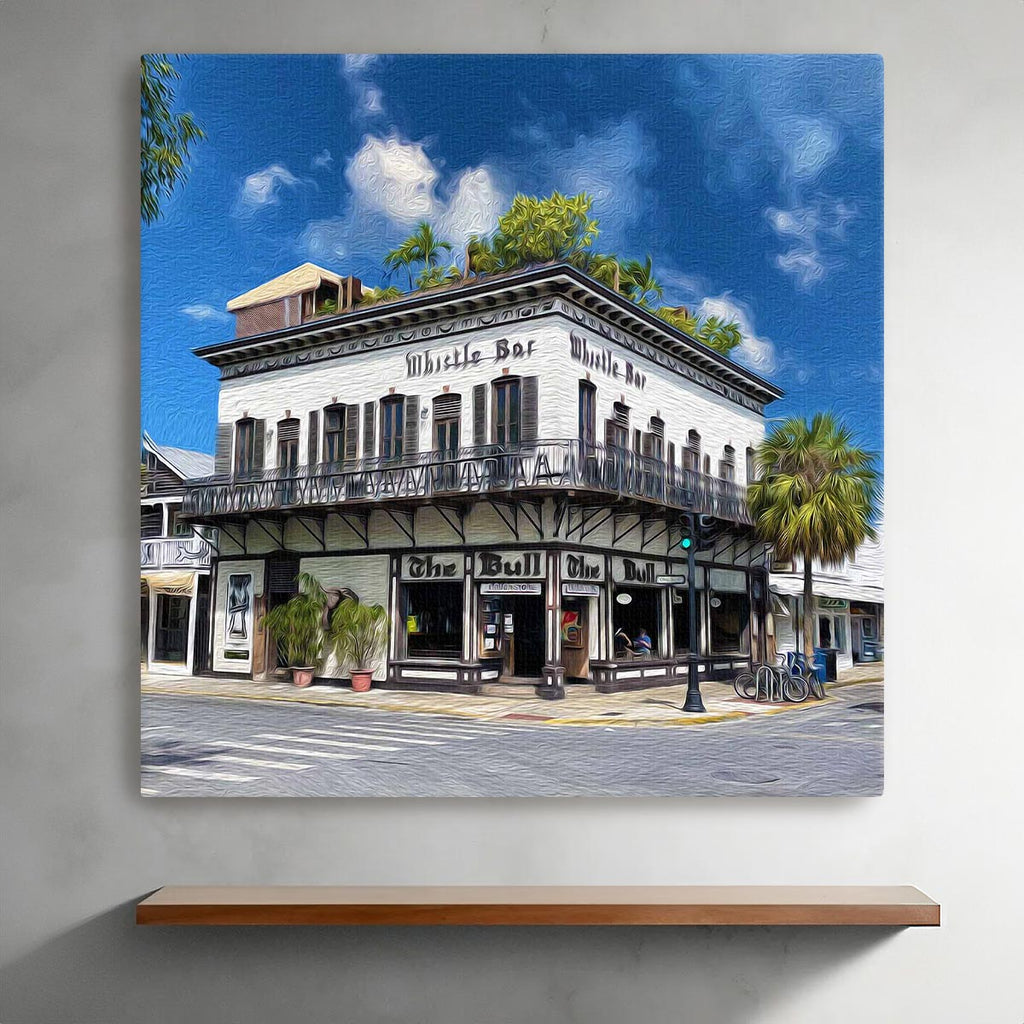 Bull & Whistle Bar-1