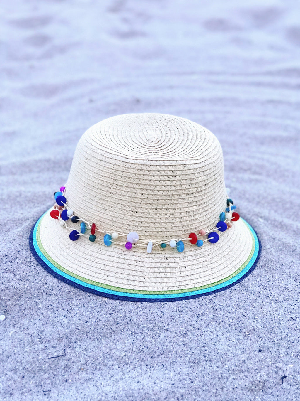 ‘Button Buckets’ Summer Bucket Hats-1