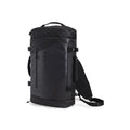 Signature duffle bag in modern urban style, 3-in-1 convertible backpack and travel carryall