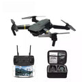 Compact E58 foldable aerial drone with 1080P camera and extended arms for flying