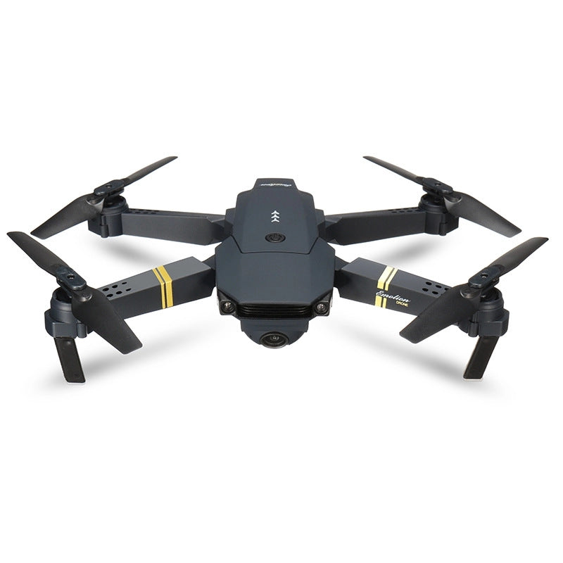Compact E58 foldable aerial drone with 1080P camera and extended arms for flying — view 5