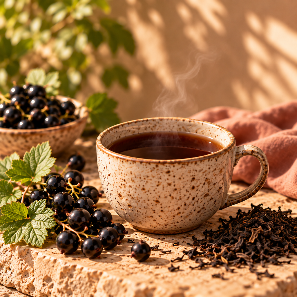 Black Currant Tea – Loose Leaf-2