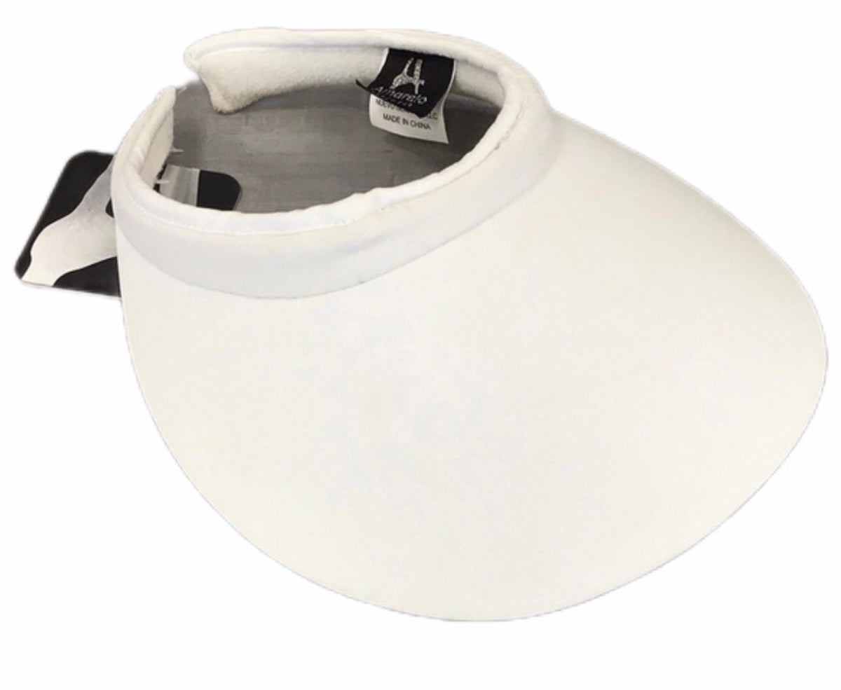 ‘Classic Cotton’ Clip on Sun Visor Hat-2