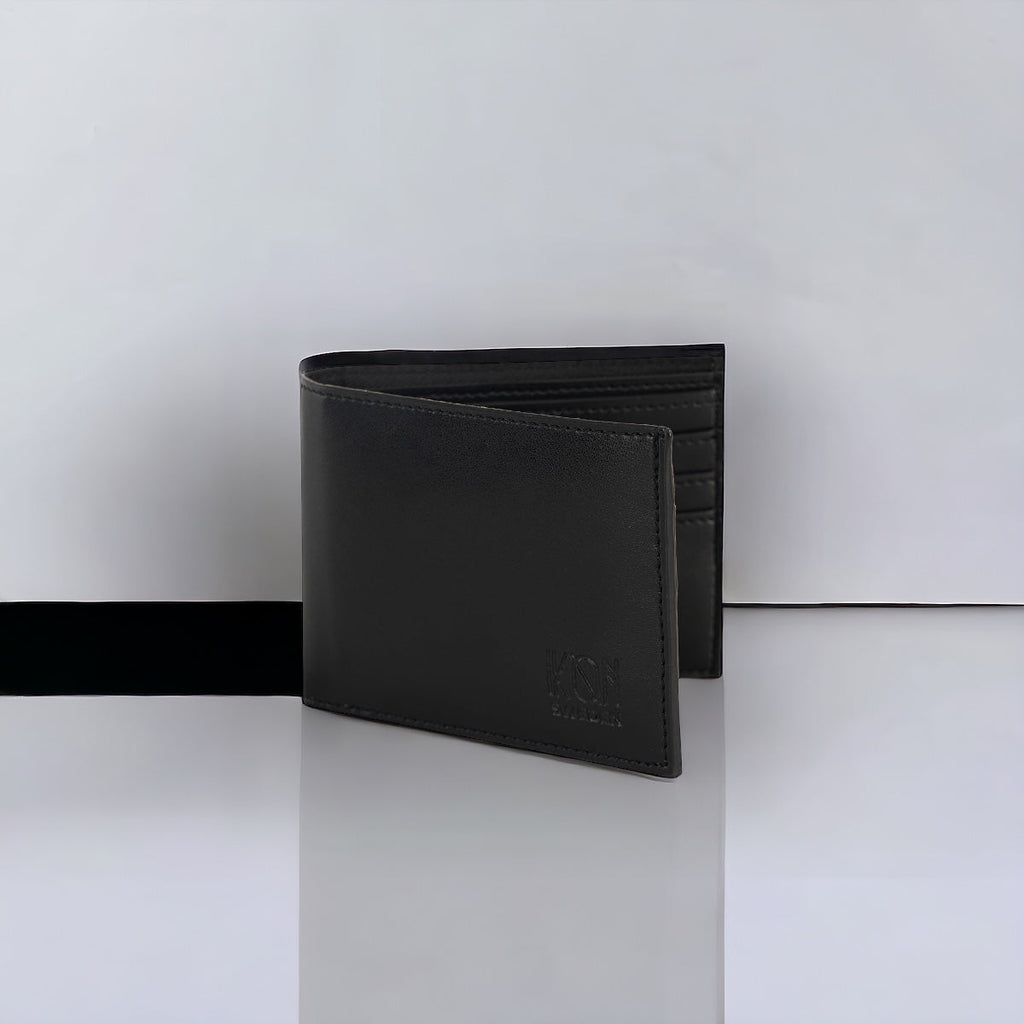 RFID Classic Wallet with Coin/Airtag Pocket | Apple Leather-4