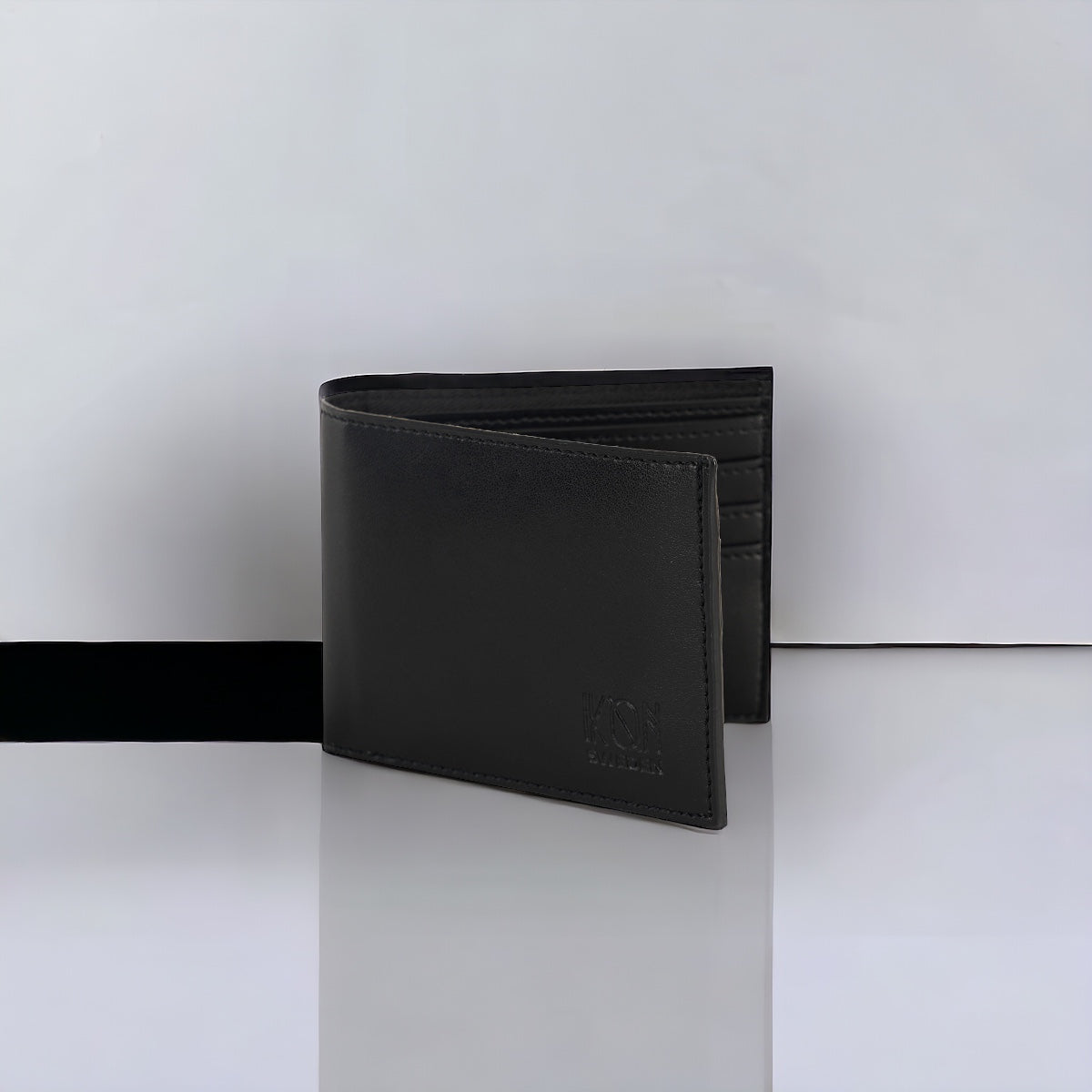 RFID Classic Wallet with Coin/Airtag Pocket | Apple Leather-4