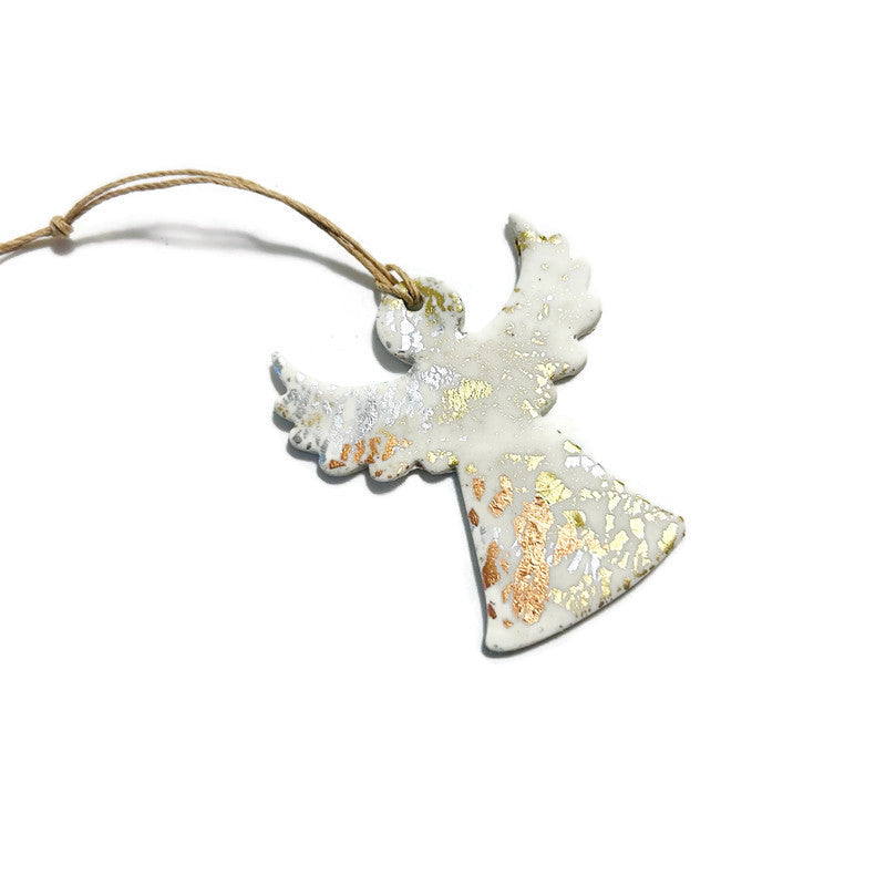 Handmade Angel Christmas Ornament-0