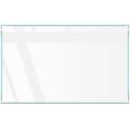 Ultra-thin tempered glass screen protector for Steam Deck featuring clear high-definition visual protection