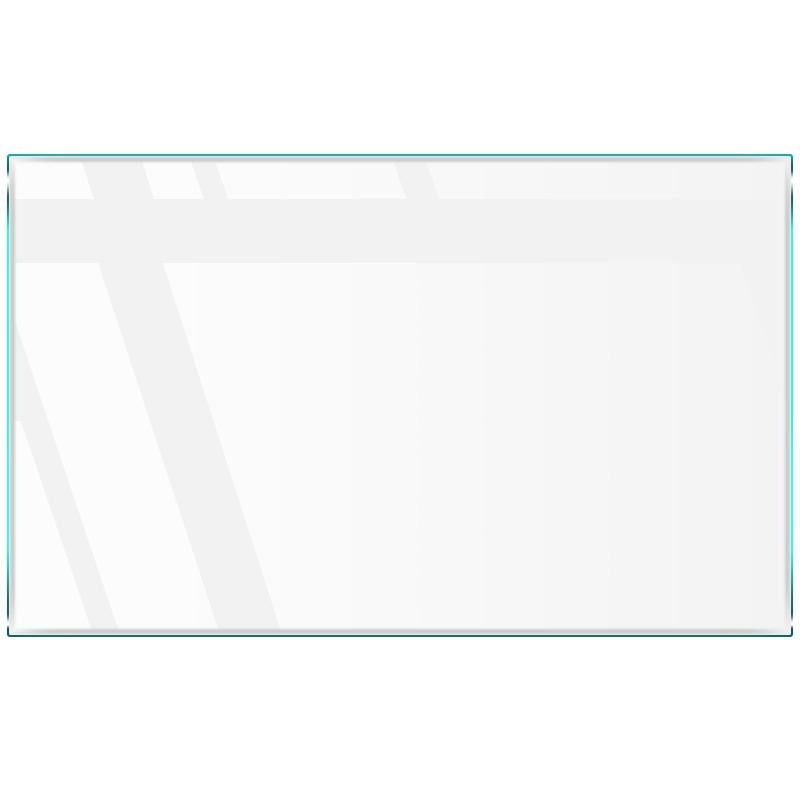 Ultra-thin tempered glass screen protector for Steam Deck featuring clear high-definition visual protection