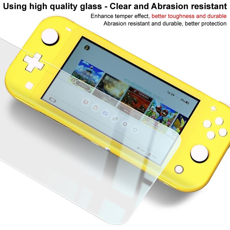 Ultra-thin tempered glass screen protector for Steam Deck featuring clear high-definition visual protection — view 4